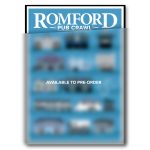 Romford Pub Crawl Poster