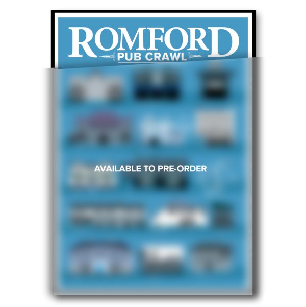 Romford Pub Crawl Poster